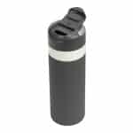 Custom W&P Drink Through Insulated Ceramic Bottle -20 oz - Charcoal - 3