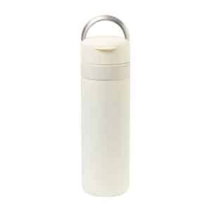 Custom W&P Drink Through Insulated Ceramic Bottle -20 oz - Cream