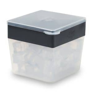 Custom W&P Mini Ice Cube Box - Charcoal