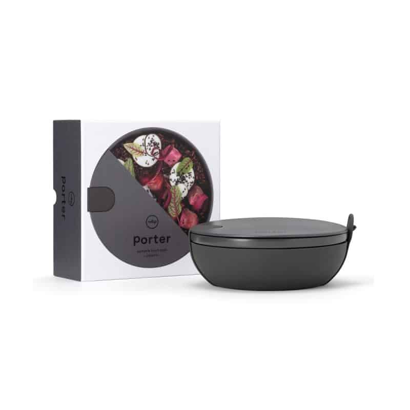 Custom W&P Porter Bowl - Ceramic - Charcoal - 2
