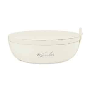 Custom W&P Porter Bowl - Ceramic - Cream