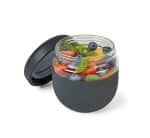 Custom W&P Porter Seal Tight Bowl - 24 Oz. - Charcoal - 1