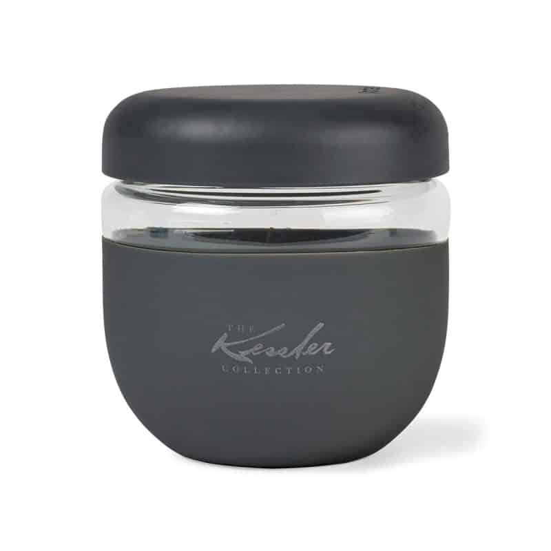 Custom W&P Porter Seal Tight Bowl - 24 Oz. - Charcoal - 2