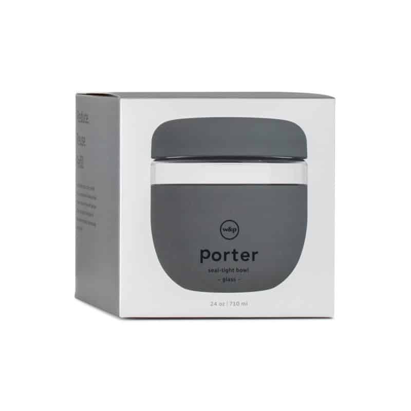 Custom W&P Porter Seal Tight Bowl - 24 Oz. - Charcoal - 3