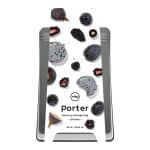 Custom W&P Porter Stand-Up Bag - Charcoal - 2
