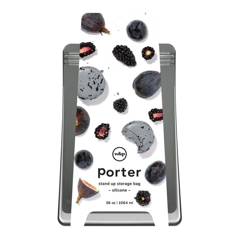 Custom W&P Porter Stand-Up Bag - Charcoal - 2