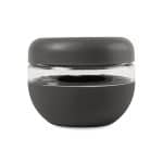 Custom W&P Seal Tight Plastic Bowl 16 Oz. - Charcoal - 1