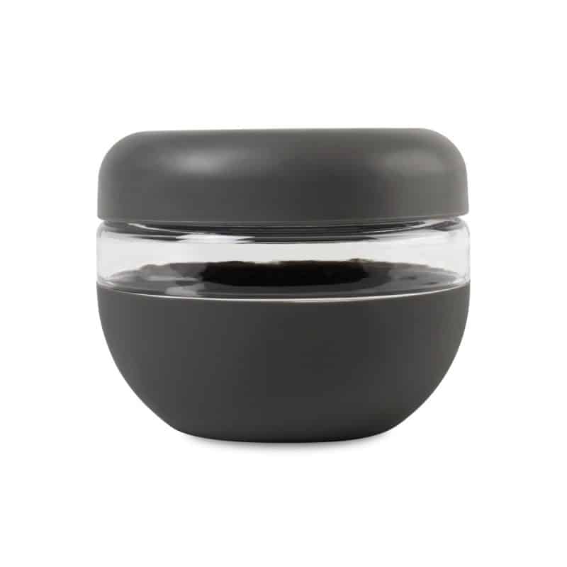 Custom W&P Seal Tight Plastic Bowl 16 Oz. - Charcoal - 1