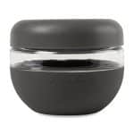 Custom W&P Seal Tight Plastic Bowl 16 Oz. - Charcoal