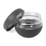 Custom W&P Seal Tight Plastic Bowl 16 Oz. - Charcoal - 2