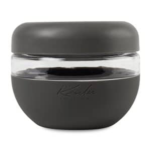 Custom W&P Seal Tight Plastic Bowl 16 Oz. - Charcoal