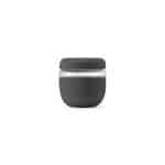 Custom W&P Seal Tight Plastic Bowl 24 Oz. - Charcoal - 1