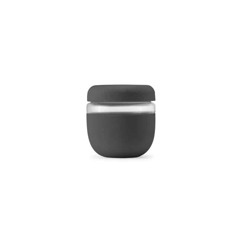 Custom W&P Seal Tight Plastic Bowl 24 Oz. - Charcoal - 1