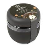 Custom W&P Seal Tight Plastic Bowl 24 Oz. - Charcoal - 2