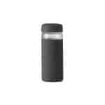 Custom W&P Wide Mouth Glass Bottle 16 Oz. - Charcoal - 1
